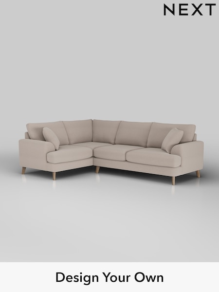 Relaxed Linen Look/Mid Natural Parker (H37210) | £2,325