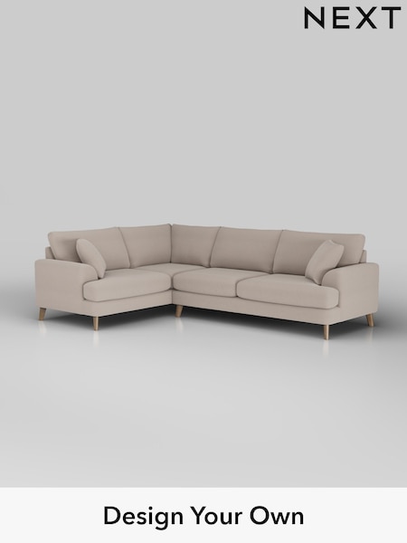 Relaxed Linen Look/Mid Natural Parker (H37210) | £2,425