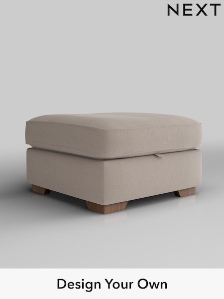 Relaxed Linen Look/Mid Natural Stamford Highback (H37211) | £499