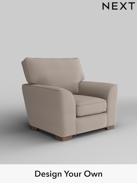 Relaxed Linen Look/Mid Natural Stamford Grand Relaxed Sit (H37213) | £799