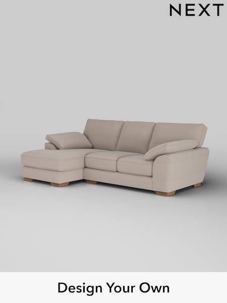 Relaxed Linen Look/Mid Natural Stamford Grand Relaxed Sit (H37213) | £2,275