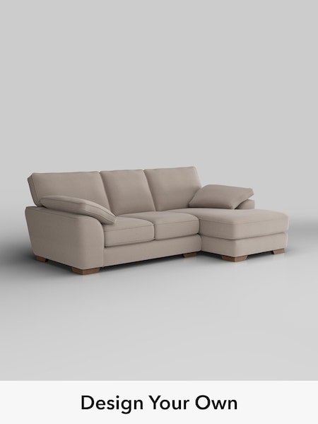 Relaxed Linen Look/Mid Natural Stamford Grand Relaxed Sit (H37213) | £2,275