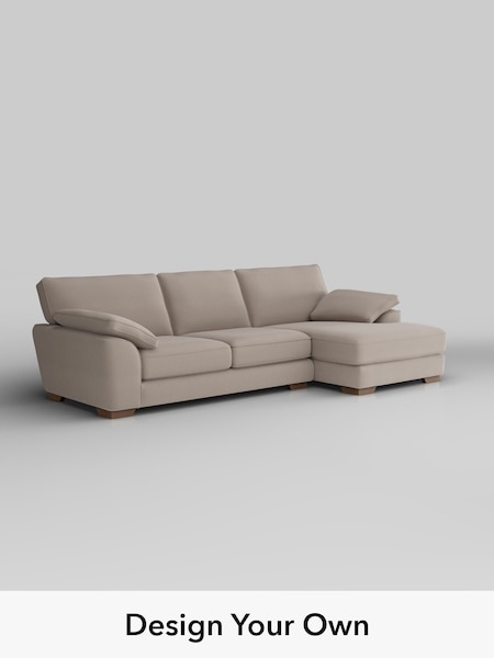 Relaxed Linen Look/Mid Natural Stamford Grand Relaxed Sit (H37213) | £2,550