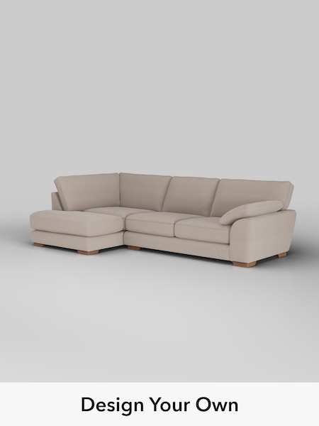 Relaxed Linen Look/Mid Natural Stamford Grand Relaxed Sit (H37213) | £2,525