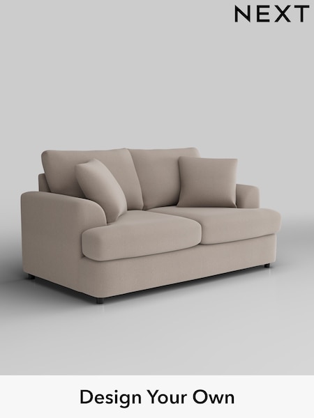 Relaxed Linen Look/Mid Natural Parker Platform (H37214) | £1,175