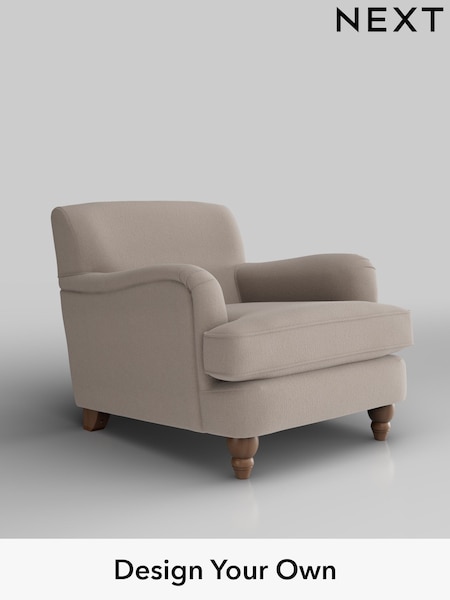 Relaxed Linen Look/Mid Natural Lilly Ii (H37215) | £650