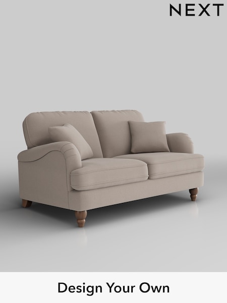 Relaxed Linen Look/Mid Natural Lilly Ii (H37215) | £850