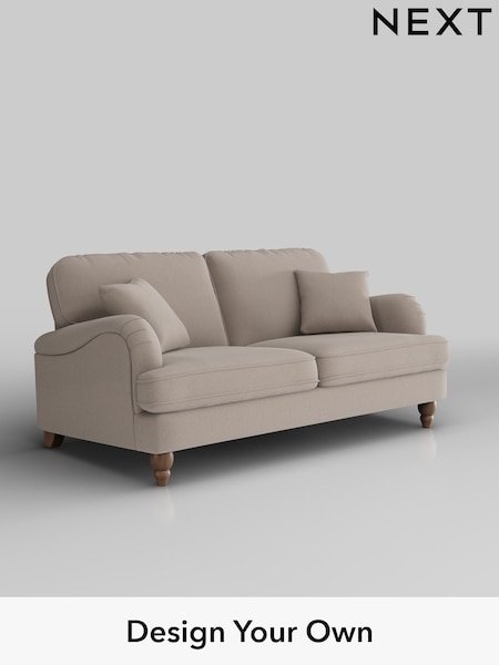 Relaxed Linen Look/Mid Natural Lilly Ii (H37215) | £950
