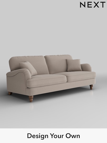 Relaxed Linen Look/Mid Natural Lilly Ii (H37215) | £1,050