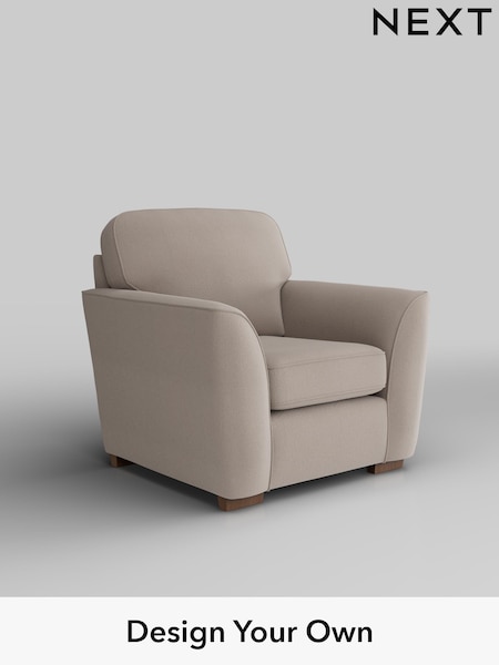 Relaxed Linen Look/Mid Natural Malvern (H37216) | £625