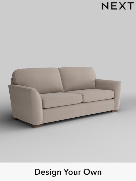 Relaxed Linen Look/Mid Natural Malvern (H37216) | £1,175