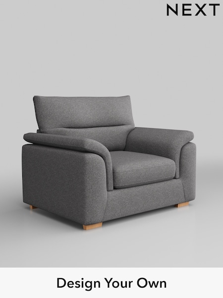 Studio Chenille/Mid Grey Hayden Highback (H37217) | £725