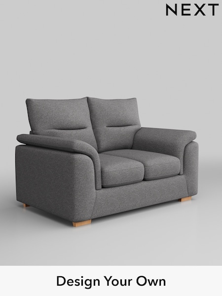 Studio Chenille/Mid Grey Hayden Highback (H37217) | £899