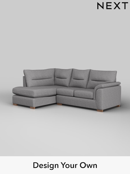Studio Chenille/Mid Grey Hayden Highback (H37217) | £1,699
