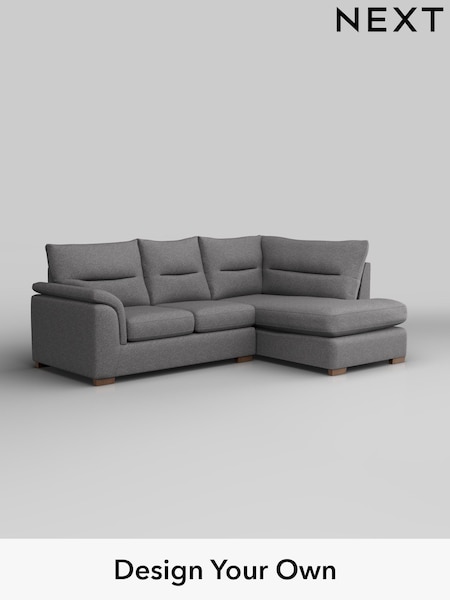 Studio Chenille/Mid Grey Hayden Highback (H37217) | £1,699