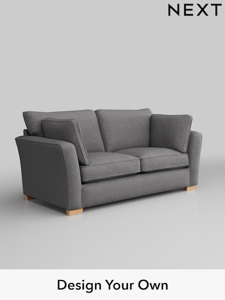 Studio Chenille/Mid Grey Heath Highback (H37218) | £1,099