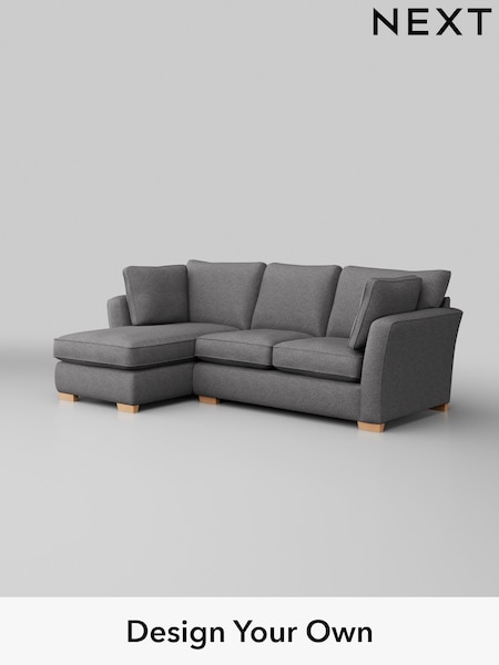 Studio Chenille/Mid Grey Heath Highback (H37218) | £1,699