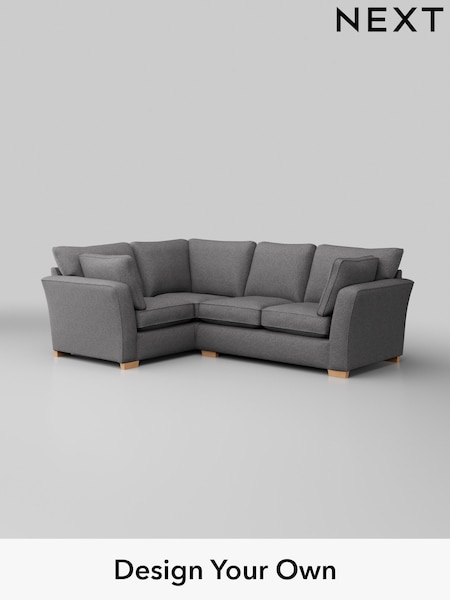 Studio Chenille/Mid Grey Heath Highback (H37218) | £1,850