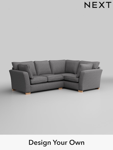 Studio Chenille/Mid Grey Heath Highback (H37218) | £1,850