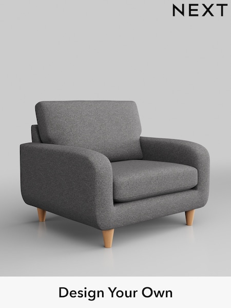 Studio Chenille/Mid Grey Camden (H37219) | £525
