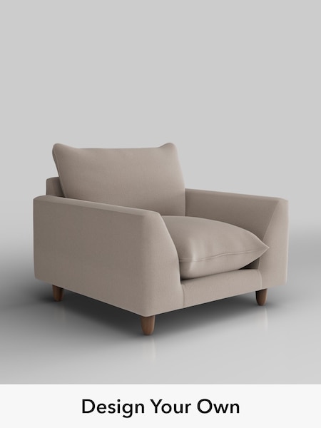 Relaxed Linen Look/Mid Natural Noa Deep Relaxed Sit (H37224) | £875