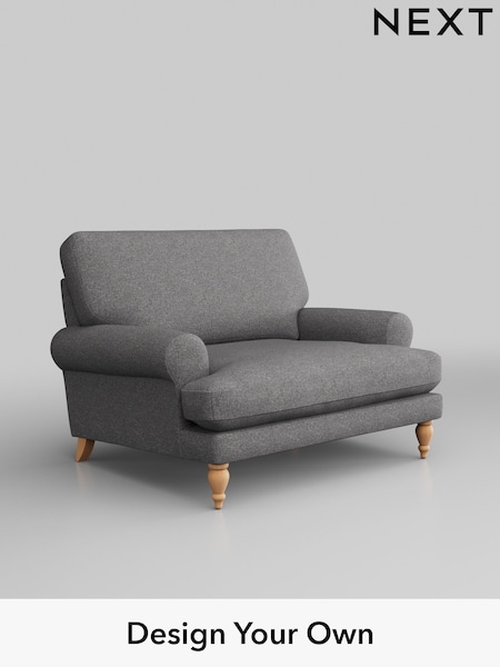 Studio Chenille/Mid Grey Erin Deep Relaxed Sit (H37225) | £850