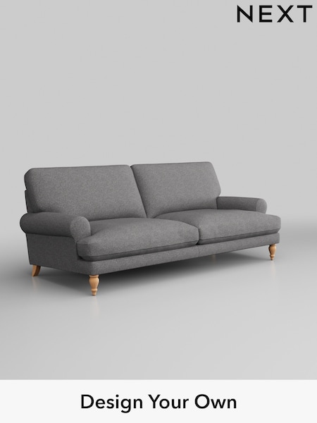 Studio Chenille/Mid Grey Erin Deep Relaxed Sit (H37225) | £1,250