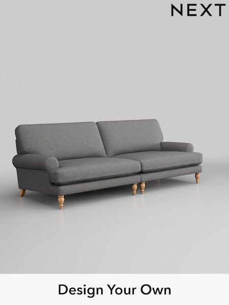 Studio Chenille/Mid Grey Erin Deep Relaxed Sit (H37225) | £1,350