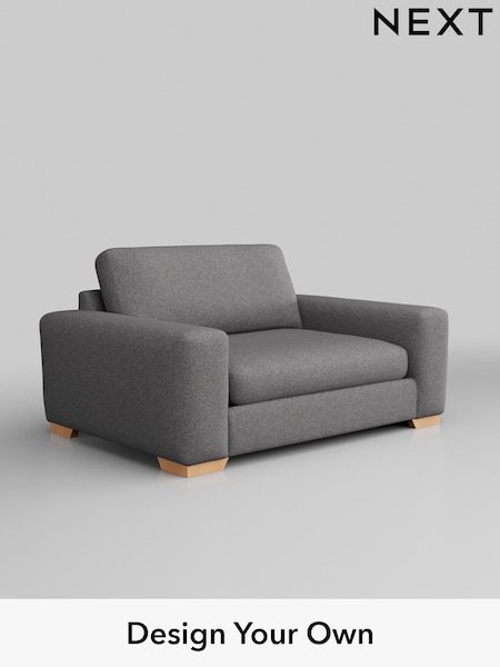 Studio Chenille/Mid Grey Houghton Deep Sit (H37226) | £1,025