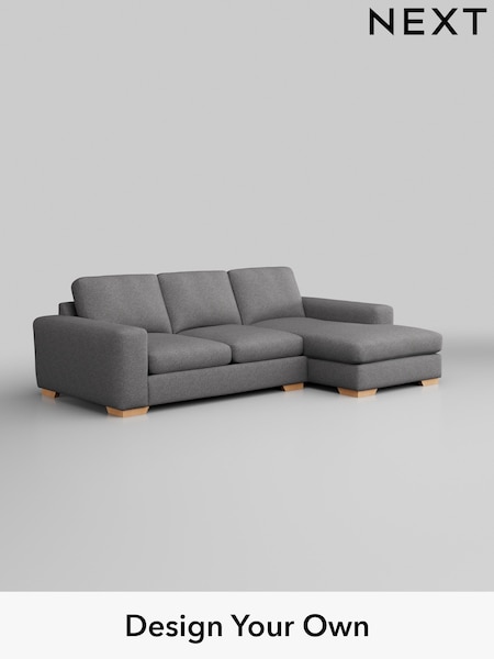 Studio Chenille/Mid Grey Houghton Deep Sit (H37226) | £1,875