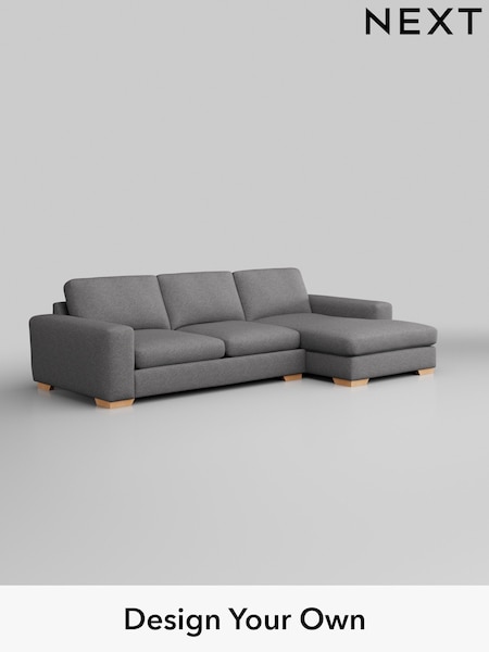Studio Chenille/Mid Grey Houghton Deep Sit (H37226) | £2,075