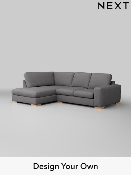 Studio Chenille/Mid Grey Houghton Deep Sit (H37226) | £1,975