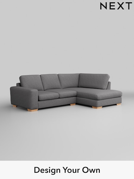 Studio Chenille/Mid Grey Houghton Deep Sit (H37226) | £1,975