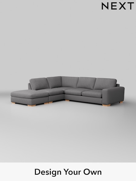 Studio Chenille/Mid Grey Houghton Deep Sit (H37226) | £2,425