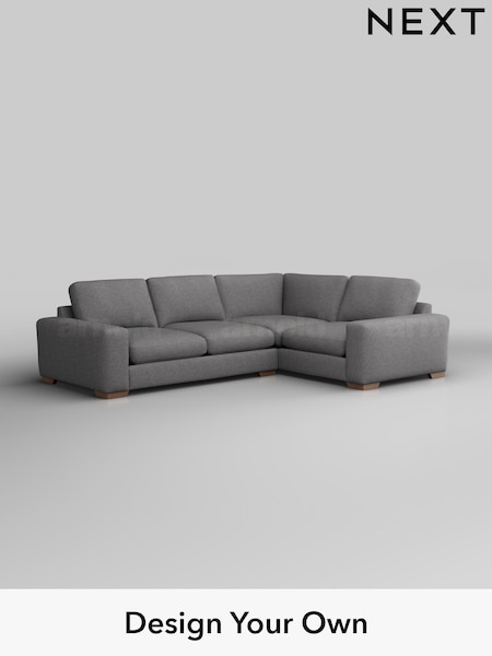 Studio Chenille/Mid Grey Houghton Deep Sit (H37226) | £2,375
