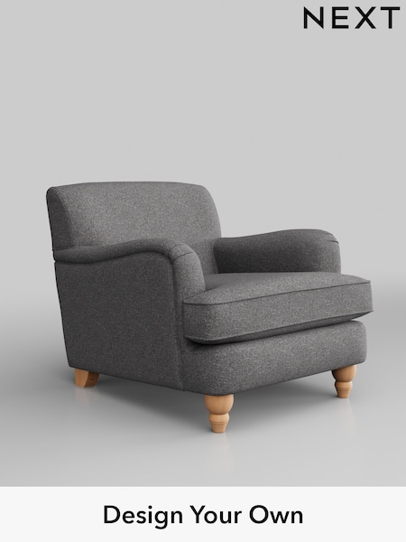 Studio Chenille/Mid Grey Lilly Ii (H37231) | £525