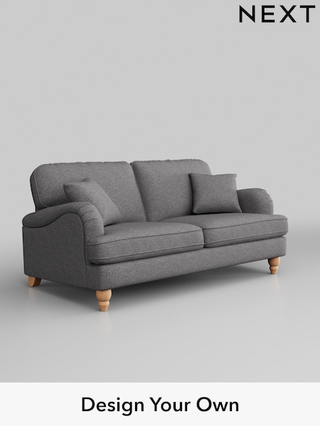 Studio Chenille/Mid Grey Lilly Ii (H37231) | £825
