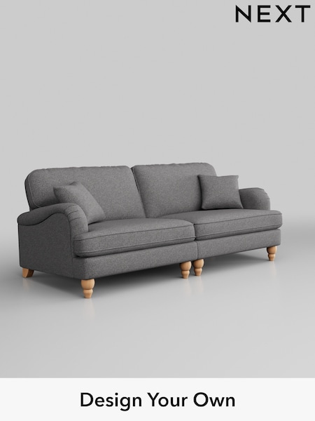 Studio Chenille/Mid Grey Lilly Ii (H37231) | £1,025