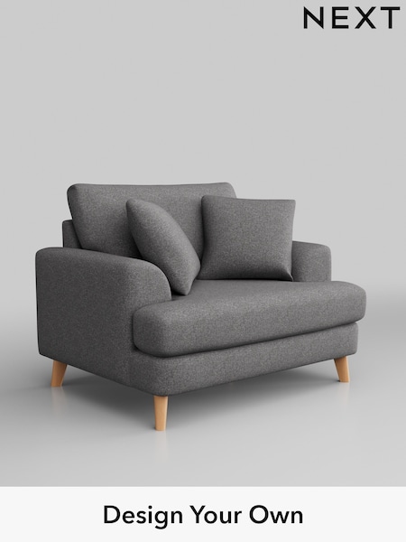 Studio Chenille/Mid Grey Parker (H37232) | £850