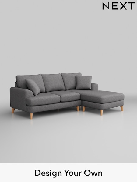 Studio Chenille/Mid Grey Parker (H37232) | £1,625
