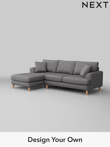 Studio Chenille/Mid Grey Parker (H37232) | £2,125