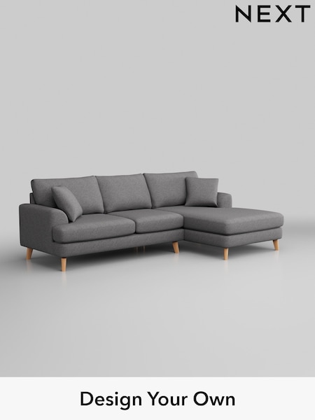 Studio Chenille/Mid Grey Parker (H37232) | £2,125