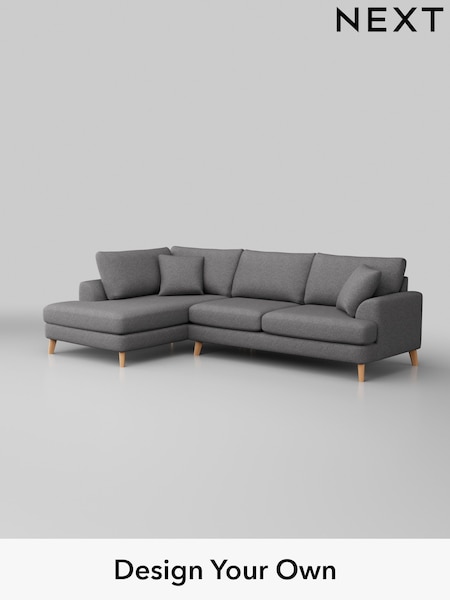 Studio Chenille/Mid Grey Parker (H37232) | £2,175