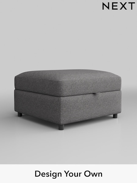 Studio Chenille/Mid Grey Parker Platform (H37233) | £425