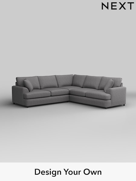 Studio Chenille/Mid Grey Parker Platform (H37233) | £2,550