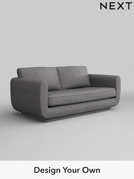 Studio Chenille/Mid Grey N Premium Pia (H37236) | £1,299