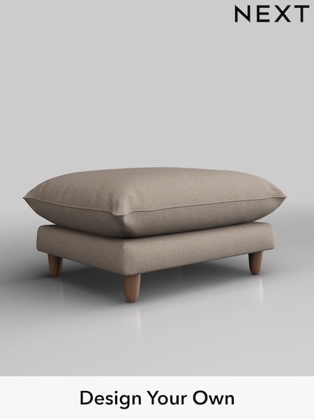 Studio Chenille/Mid Natural Noa Deep Relaxed Sit (H37239) | £399