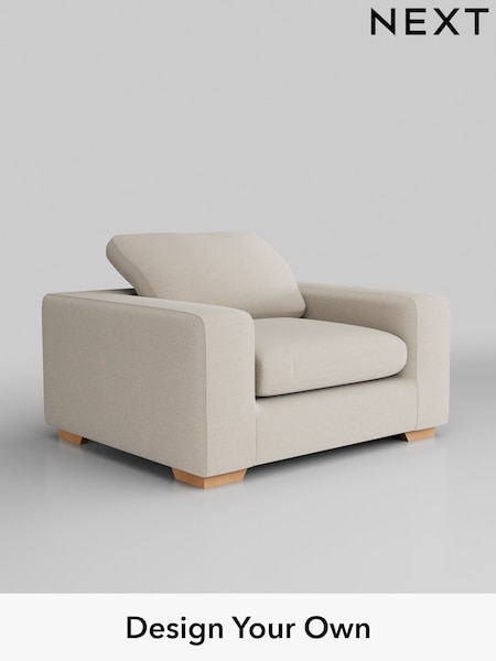 Studio Chenille/Oyster N Premium The Snuggle Grand (H37240) | £1,275