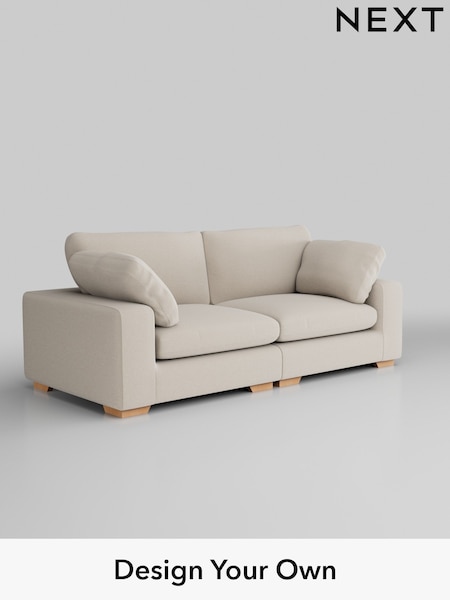 Studio Chenille/Oyster N Premium The Snuggle Grand (H37240) | £1,775