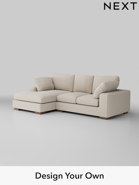 Studio Chenille/Oyster N Premium The Snuggle Grand (H37240) | £2,550